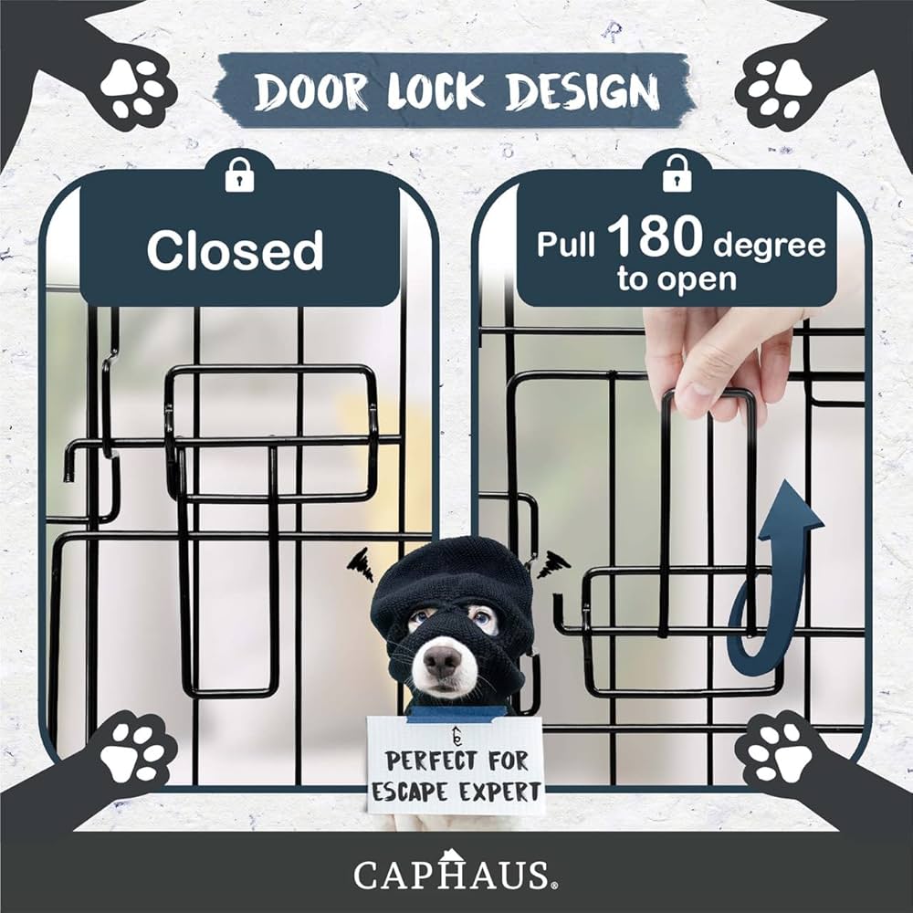 その他 DOG CAGE Amazon.com : Heavy Duty Dog Cage Crate Kennel Playpen, Large